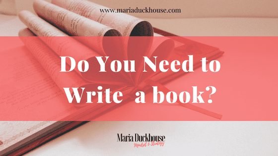 Get Unstuck & Start Writing Your Book