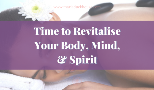 Revitalize Body Mind Spirit