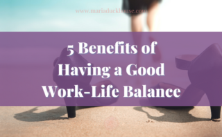 Consequences of having a poor work-life balance