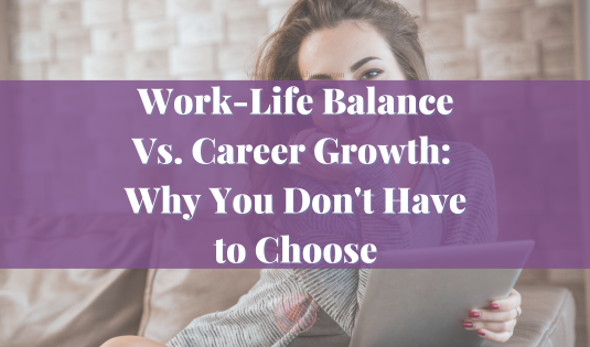 balance career growth
