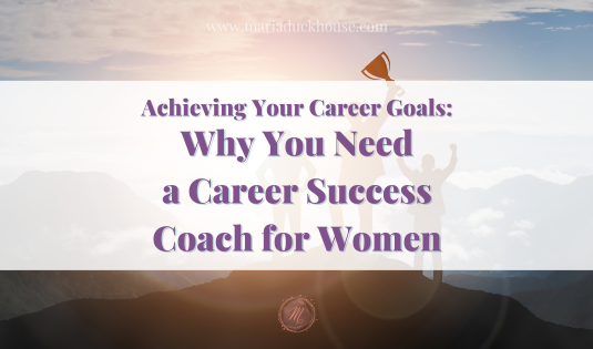 why you need career success coach