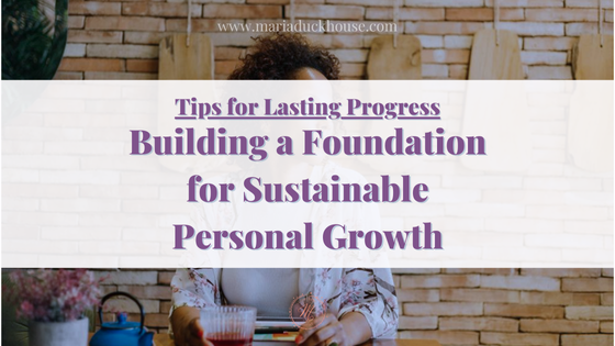 tips building personal growth