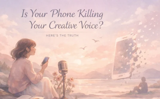 Phone-killing-your-creative-voice