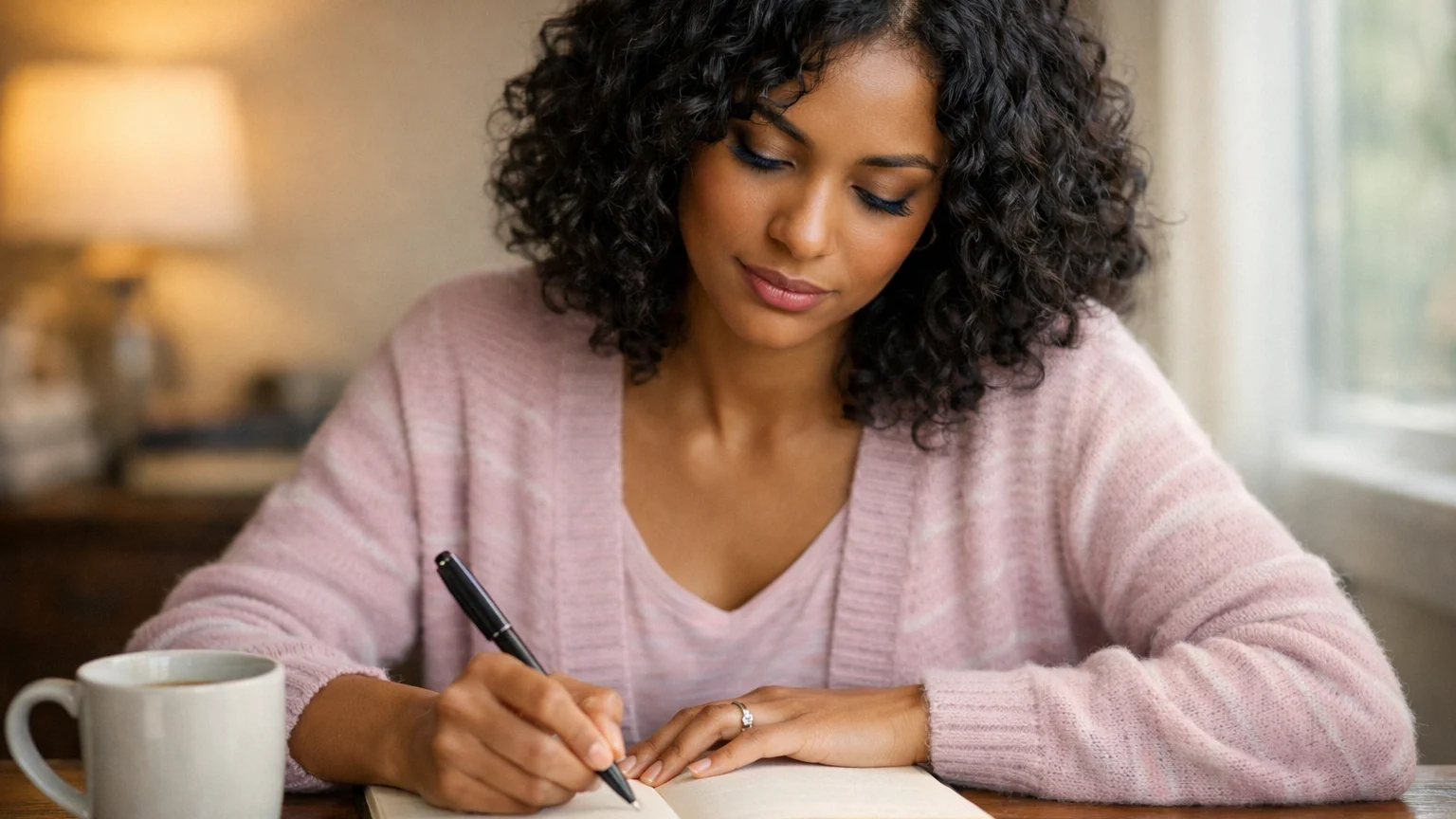 Journaling practice for rebuilding self-trust after creative burnout