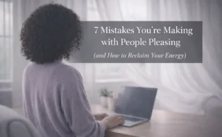 How to Build Self-Trust as a Sensitive, Overthinking Woman