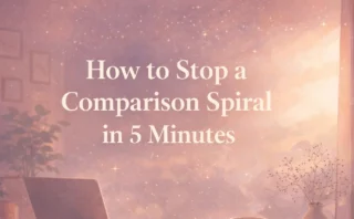 5 Steps to Quiet Your Inner Critic Using Journal Prompts for Self Discovery